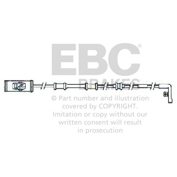 Czujnik zużycia klocków Ebc - EFA113