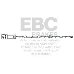 Czujnik zużycia klocków Ebc - EFA116