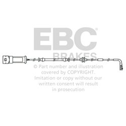 Czujnik zużycia klocków Ebc - EFA118