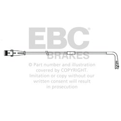 Czujnik zużycia klocków Ebc - EFA119