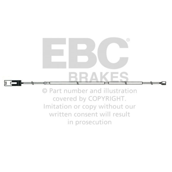 Czujnik zużycia klocków Ebc - EFA122