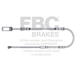 Czujnik zużycia klocków Ebc - EFA131