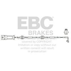 Czujnik zużycia klocków Ebc - EFA134