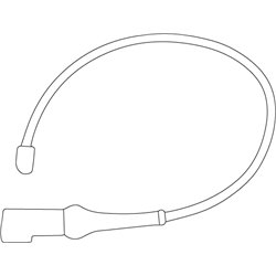 Czujnik zużycia klocków Ebc - EFA183