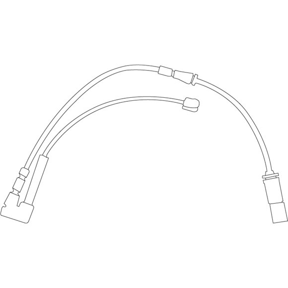 Czujnik zużycia klocków Ebc - EFA184