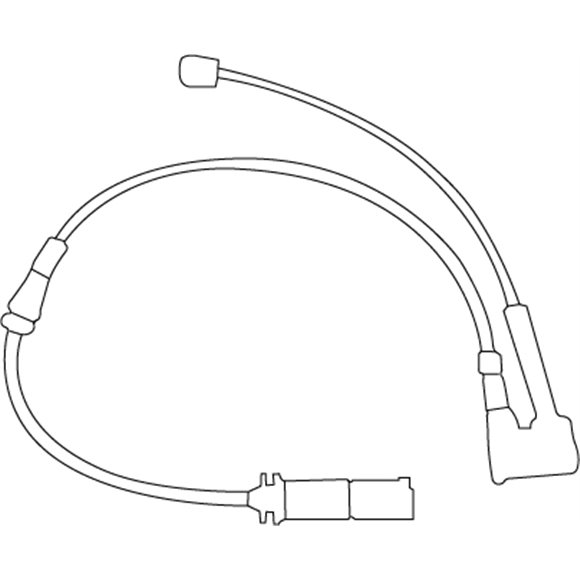 Czujnik zużycia klocków Ebc - EFA186