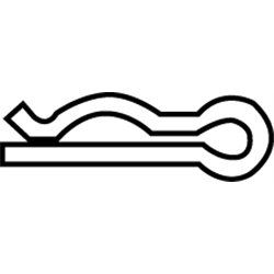 Czujnik zużycia klocków Ebc - EFA201Z