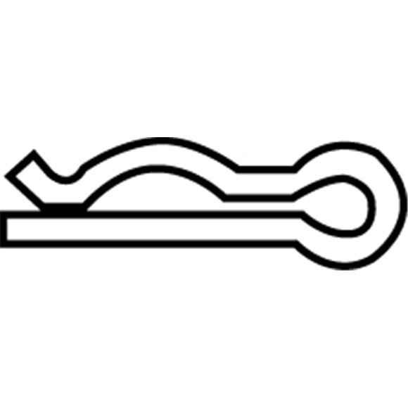 Czujnik zużycia klocków Ebc - EFA201Z