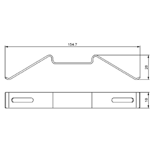 Czujnik zużycia klocków Ebc - EFA229Z