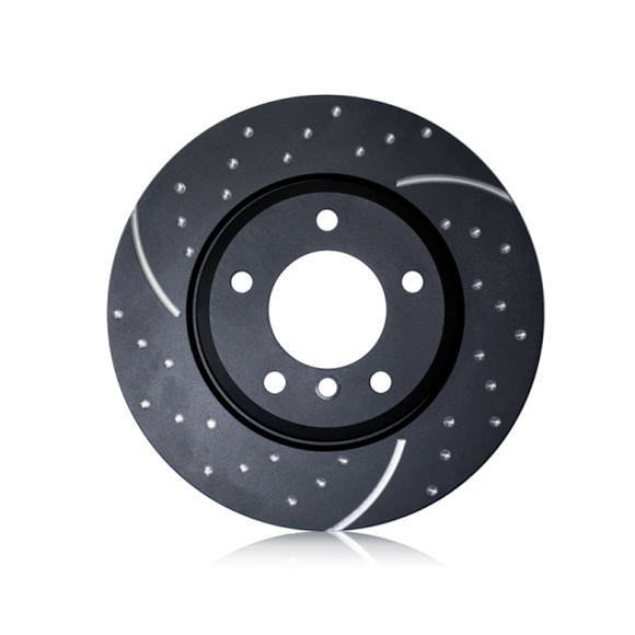 Tarcze Ebc Turbo Groove - GD7237