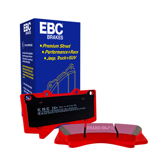 Klocki Ebc Red Stuff Ceramic - DP31087C