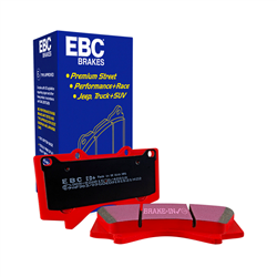 Klocki Ebc Red Stuff Ceramic - DP31771/3C