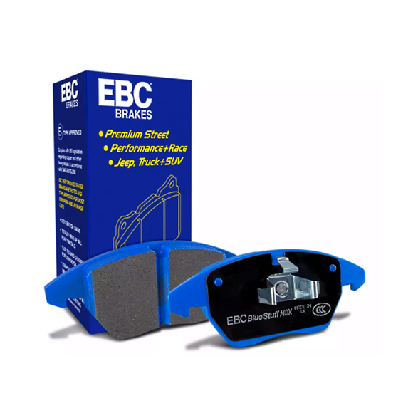 Klocki EBC Blue Stuff - DP5002SS