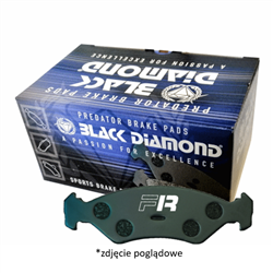 Klocki Black Diamond Predator Fast Road