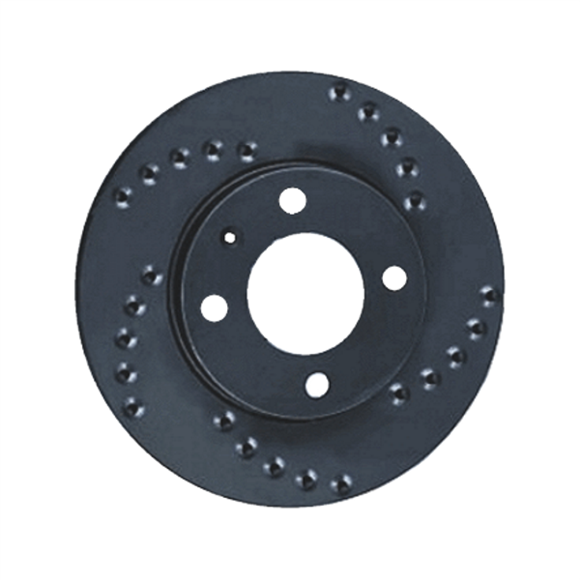 Tarcze Black Diamond Drilled - KBD 165CD