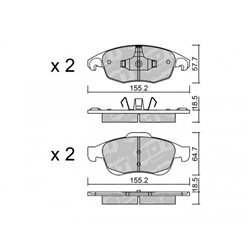 Klocki Galfer Sport FDHP 1050 - 2107205