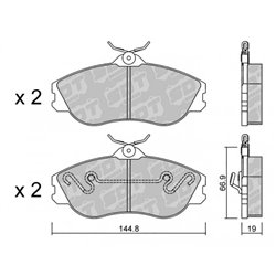 Klocki Galfer Sport FDHP 1050 - 2121200