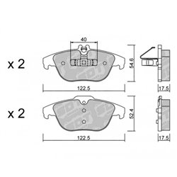 Klocki Galfer Sport FDHP 1050 - 2121501