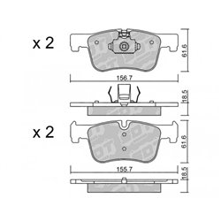 Klocki Galfer Sport FDHP 1050 - 2133000