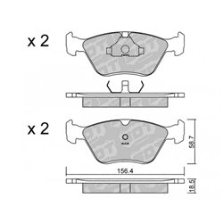 Klocki Galfer Sport FDHP 1050 - 2173800