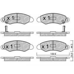 Klocki Galfer Sport FDHP 1050 - 2195700