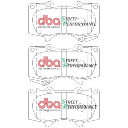 Klocki DBA SP Street Performance - DB1482SP