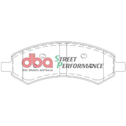 Klocki DBA SP Street Performance - DB7991SP