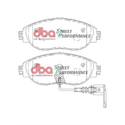 Klocki DBA SP Street Performance - DB8849SP
