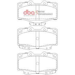 Klocki DBA XP Xtreme Performance - DB1149XP
