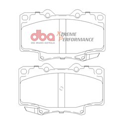 Klocki DBA XP Xtreme Performance - DB1199XP