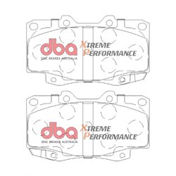 Klocki DBA XP Xtreme Performance - DB1739XP
