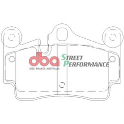 Klocki DBA SP Street Performance - DB1677SP