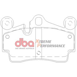 Klocki DBA XP Xtreme Performance - DB1677XP