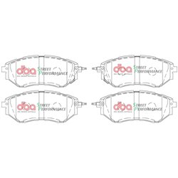 Klocki DBA SP Street Performance - DB1722SP