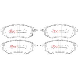 Klocki DBA XP Xtreme Performance - DB1722XP