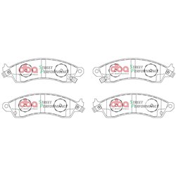 Klocki DBA SP Street Performance - DB1353SP