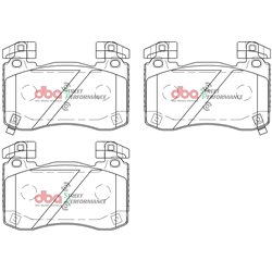 Klocki DBA SP Street Performance - DB15003SP