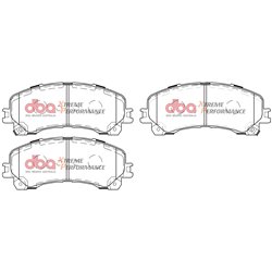 Klocki DBA XP Xtreme Performance - DB15000XP