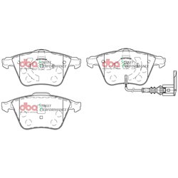Klocki DBA SP Street Performance - DB2402SP