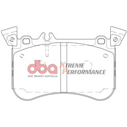 Klocki DBA XP Xtreme Performance - DB9031XP