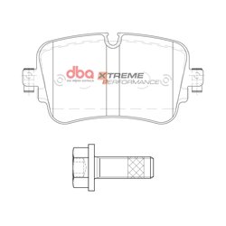Klocki DBA XP Xtreme Performance - DB15031XP