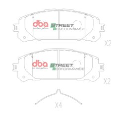 Klocki DBA SP Street Performance - DB15067SP