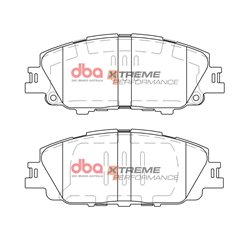 Klocki DBA XP Xtreme Performance - DB15079XP