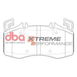 Klocki DBA XP Xtreme Performance - DB15081XP