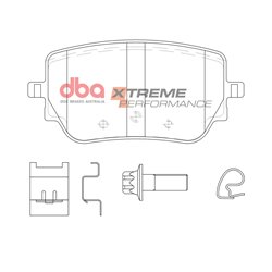 Klocki DBA XP Xtreme Performance - DB15082XP