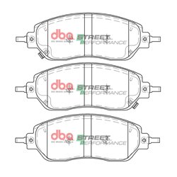 Klocki DBA SP Street Performance - DB15093SP