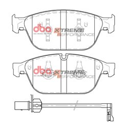 Klocki DBA XP Xtreme Performance - DB15099XP