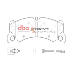Klocki DBA XP Xtreme Performance - DB15102XP