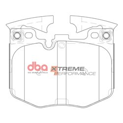 Klocki DBA XP Xtreme Performance - DB15107XP