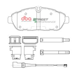 Klocki DBA SP Street Performance - DB15112SP